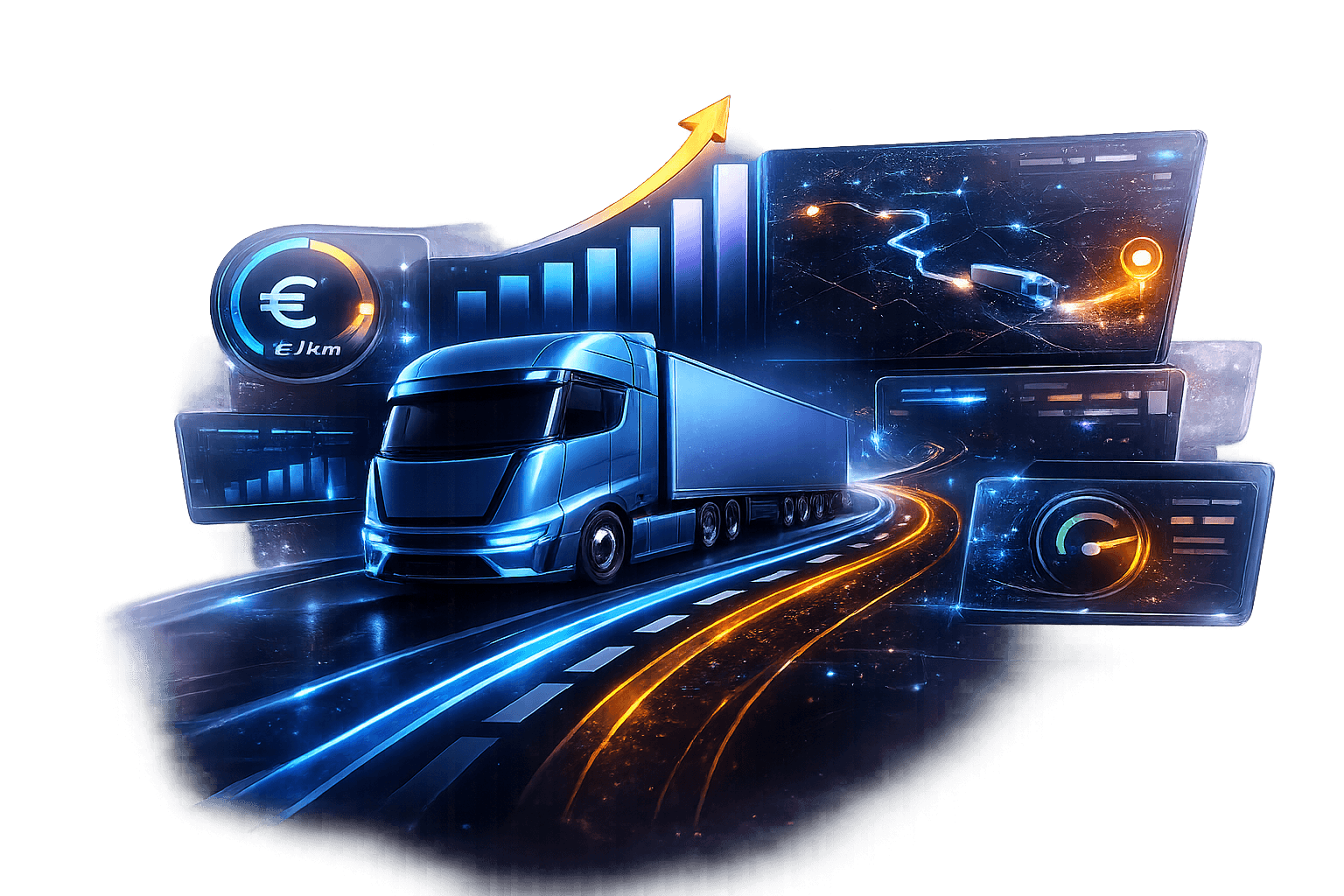Logistonomics — trucking cost & route analytics